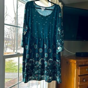 Serengeti 1x sweater dress